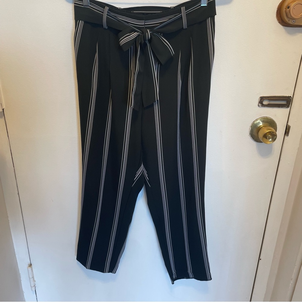 Vince Camuto striped dress pants